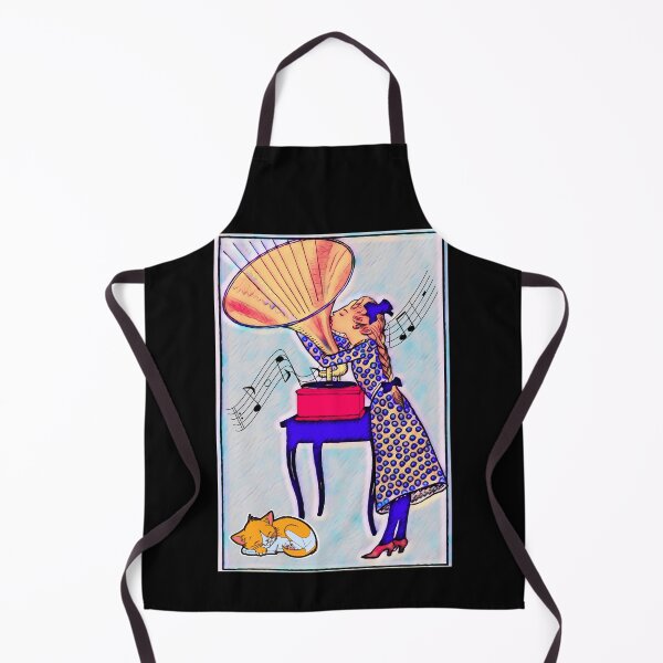 Item preview, Gramophone and child designed and sold by Artbellachi.