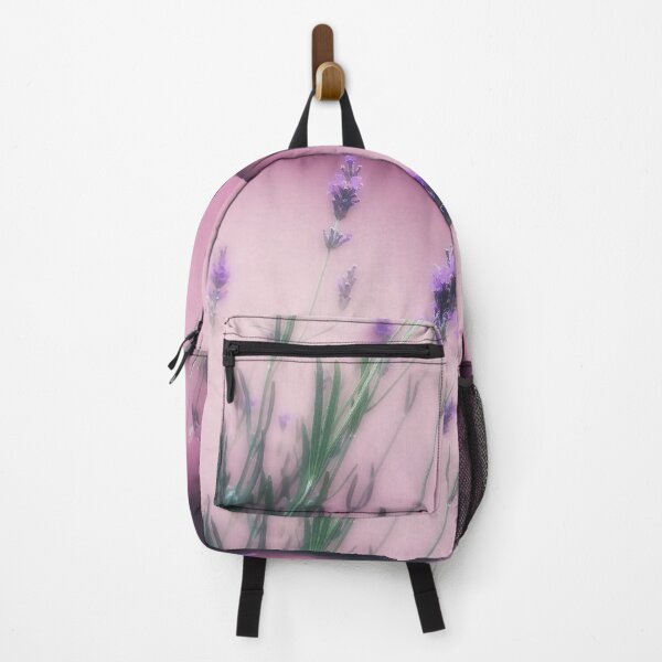 Item preview, Delicate lavender flower in blur designed and sold by Khala.