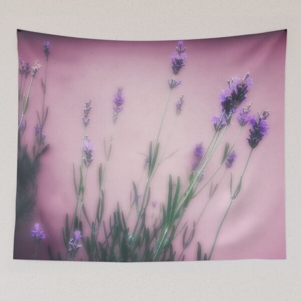 Item preview, Delicate lavender flower in blur  designed and sold by Khala.