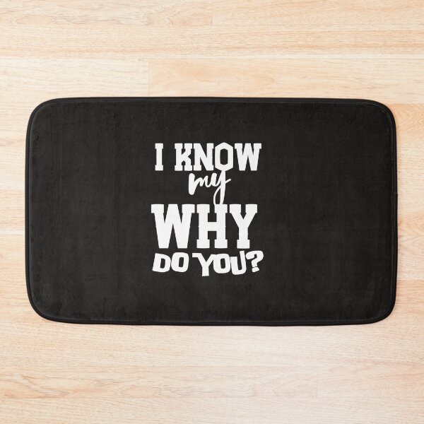 Item preview, I Know my Why Do You? designed and sold by thedazzlingmonk.