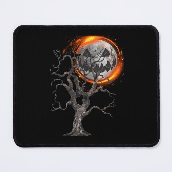 Item preview, Scary Halloween Moon and Old Tree designed and sold by for-dreams-sake.