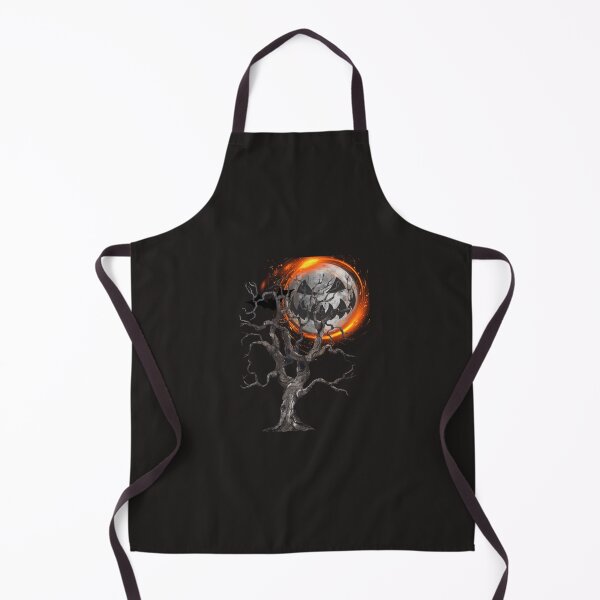Item preview, Scary Halloween Moon and Old Tree designed and sold by for-dreams-sake.