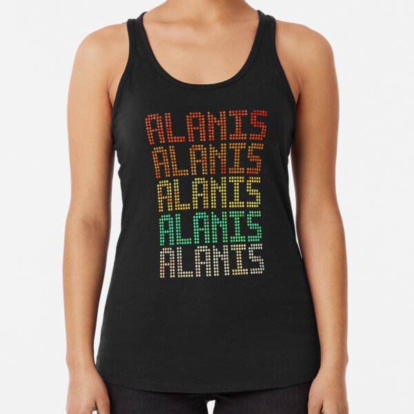 Alanis relaxed tank top