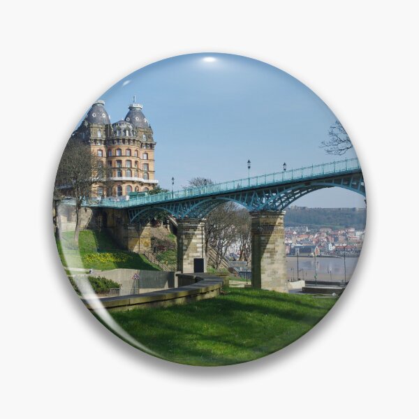 Item preview, Scarborough Spa Bridge designed and sold by Alisonchambers2.