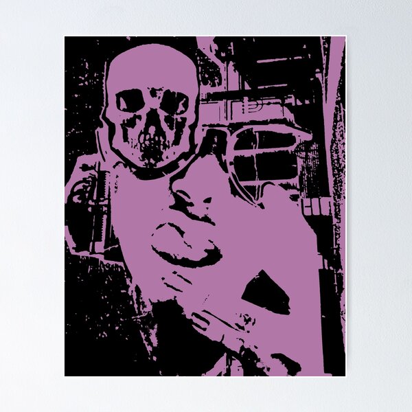 Item preview, party girl with skull eye designed and sold by weirdove.