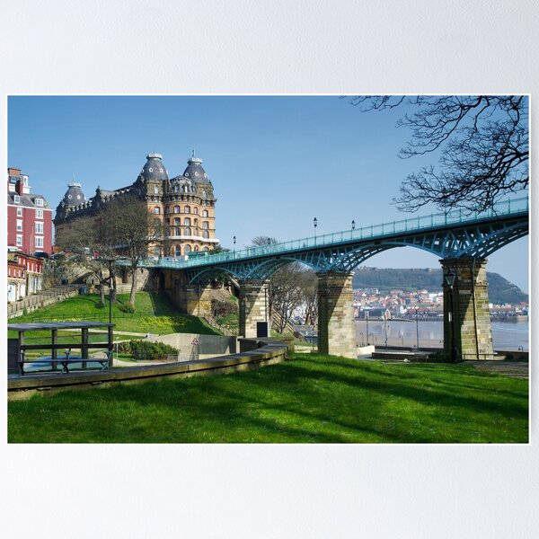Item preview, Scarborough Spa Bridge designed and sold by Alisonchambers2.