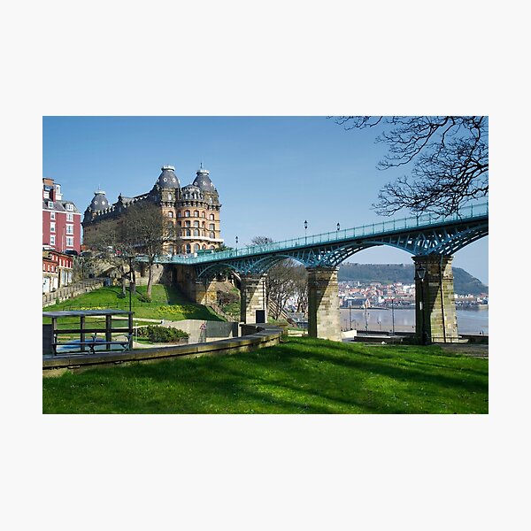 Item preview, Scarborough Spa Bridge designed and sold by Alisonchambers2.