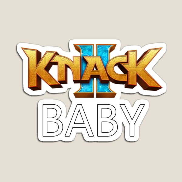 Item preview, KNACK 2 BABY designed and sold by ayanamix.
