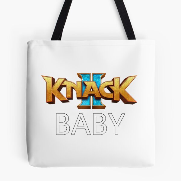 Item preview, KNACK 2 BABY designed and sold by ayanamix.