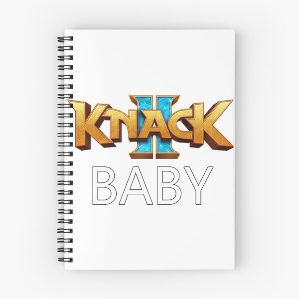 Item preview, KNACK 2 BABY designed and sold by ayanamix.