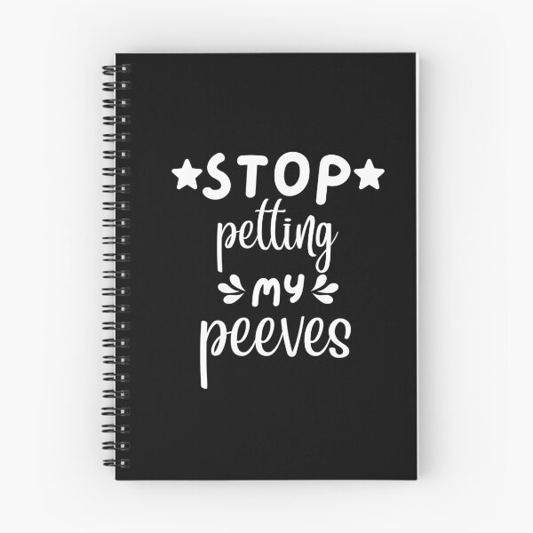 Item preview, Stop Petting My peeves T-shirt designed and sold by Nerdygirlteez.