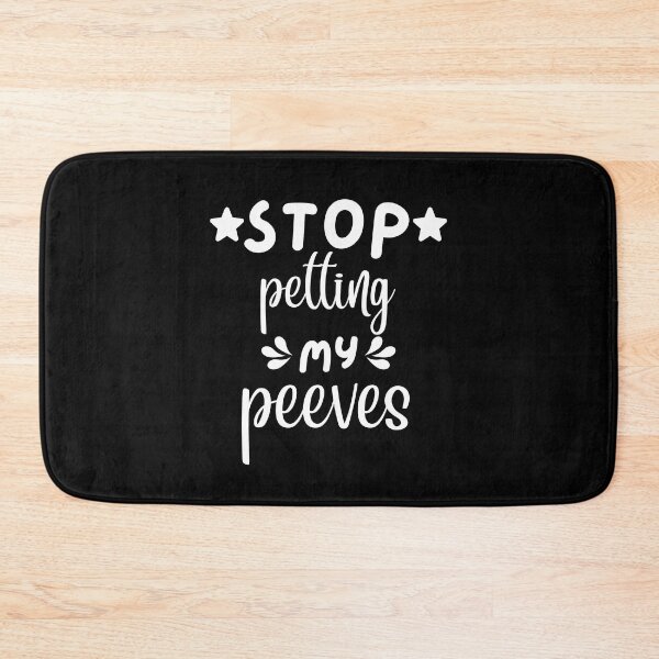 Item preview, Stop Petting My peeves T-shirt designed and sold by Nerdygirlteez.