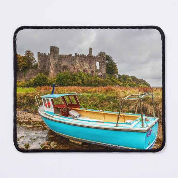 Item preview, Laugharne Castle, Laugharne, Carmarthenshire, Wales designed and sold by Paul Thompson Photography.