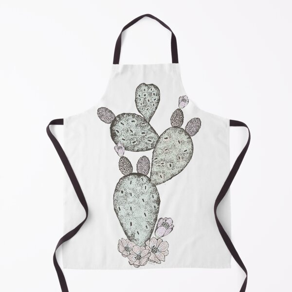 Item preview, Opuntia & Flowers Romantic Illustration designed and sold by Claudia S. Design.