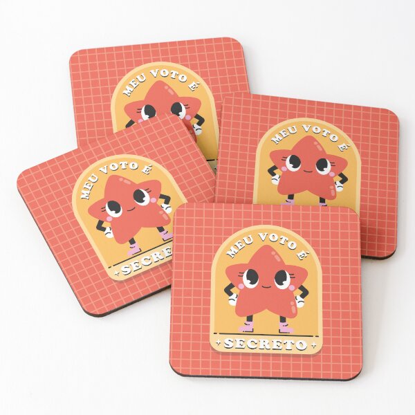 Item preview, Meu voto é secreto designed and sold by Rebecca Agra.