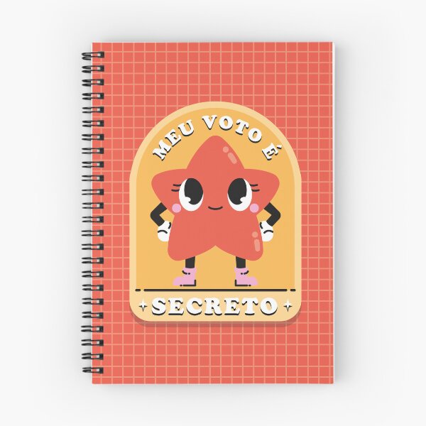 Item preview, Meu voto é secreto designed and sold by Rebecca Agra.