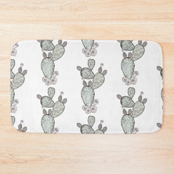 Item preview, Opuntia & Flowers Romantic Illustration designed and sold by Claudia S. Design.