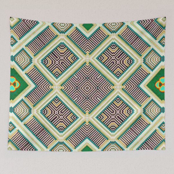 Item preview, ARUBA - ORANJESTAD ABSTRACT GEOMETRIC ARCHITECTURE PAINTED  -  ARUBA ONE HAPPY ISLAND designed and sold by Ralek.
