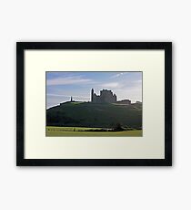 Rock of Cashel evening view Framed Print