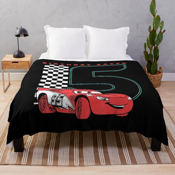 Item preview, 5th Birthday Racer McQueen Graphic designed and sold by JellyPiper.