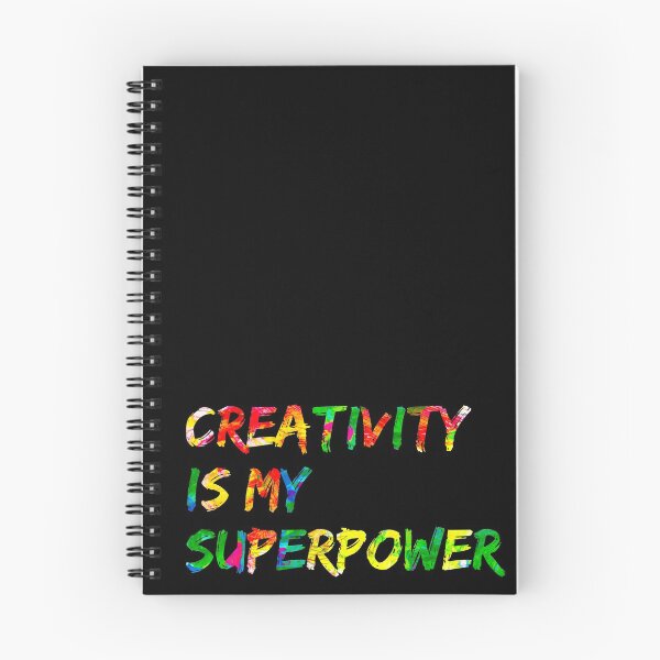 Item preview, Creativity is my Superpower designed and sold by Colleen Hernandez.