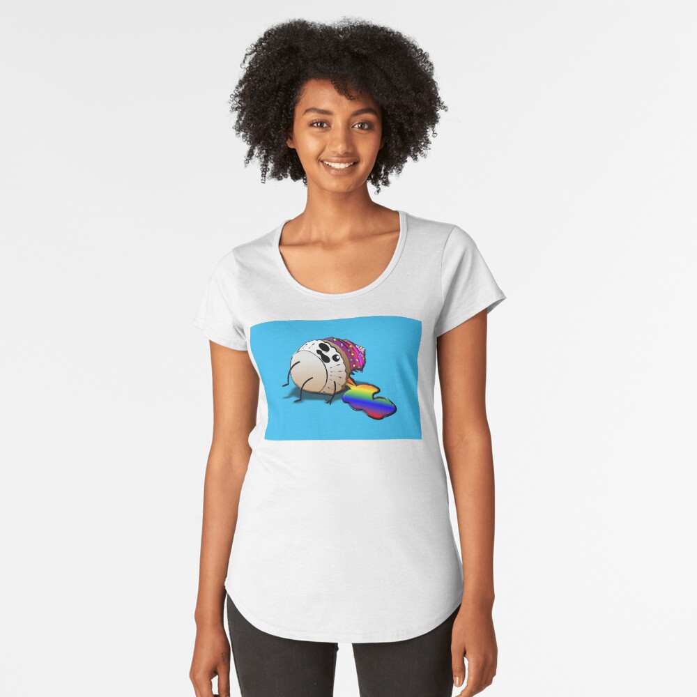 Item preview, Premium Scoop T-Shirt designed and sold by Zeanix.