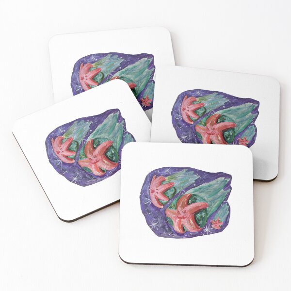 Item preview, Starfish on asteroids designed and sold by Polar-Paints.