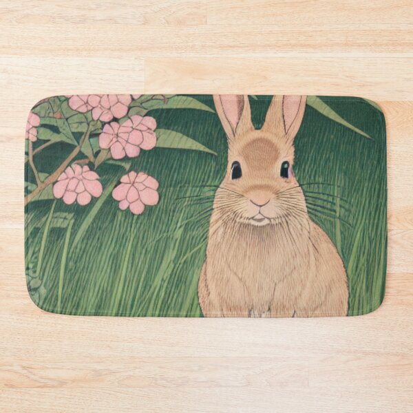 Item preview, Brown Mini Rex Rabbit Stares with Cute Eyes designed and sold by wigobun.