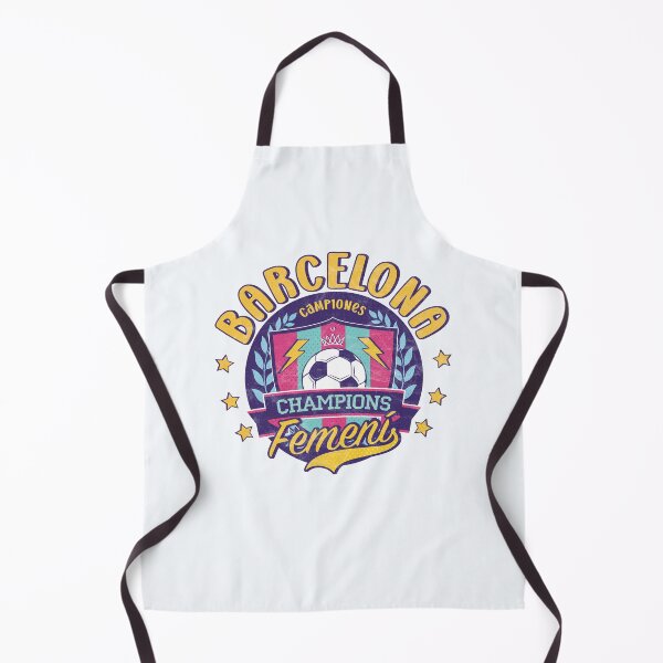Item preview, Barcelona Femeni Champions Shield (soccer crest) WOSO designed and sold by Numero14.