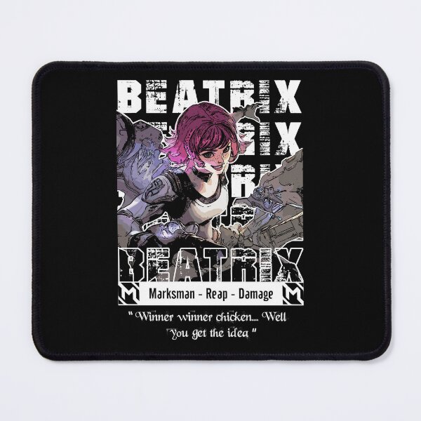 Item preview, Mobile Legends Hero Beatrix designed and sold by Ruinn Store.