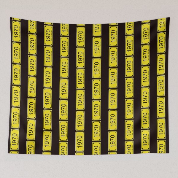 Item preview, 70s License Plate iPhone Cover ~ 1970 ~ Born in the Seventies Case designed and sold by deanworld.