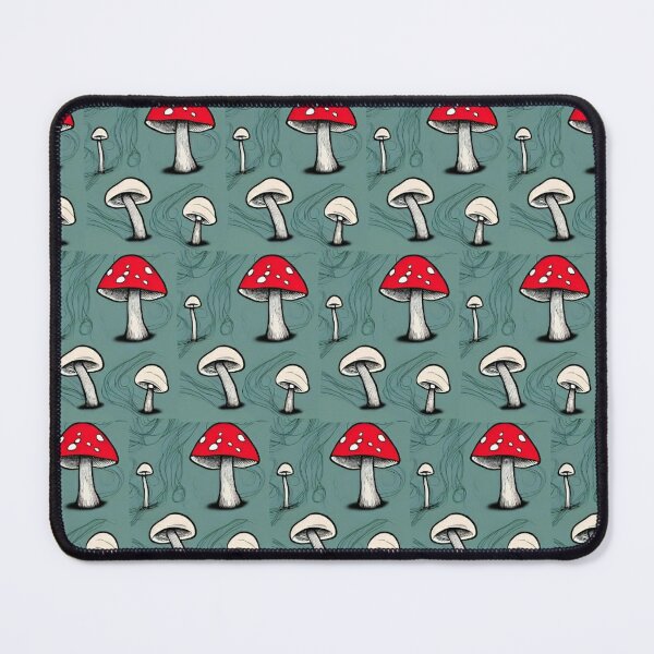 Item preview, Mushrooms pattern 10.03.22 designed and sold by Gala-life1.