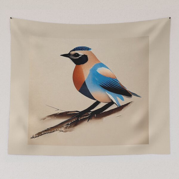 Item preview, Eurasian Jay designed and sold by recollectionsv.
