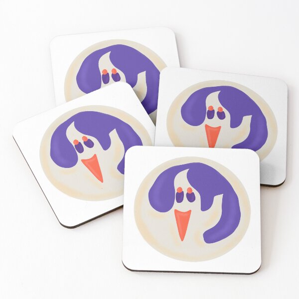 Item preview, ghost halloween cookie designed and sold by abby cartwright.