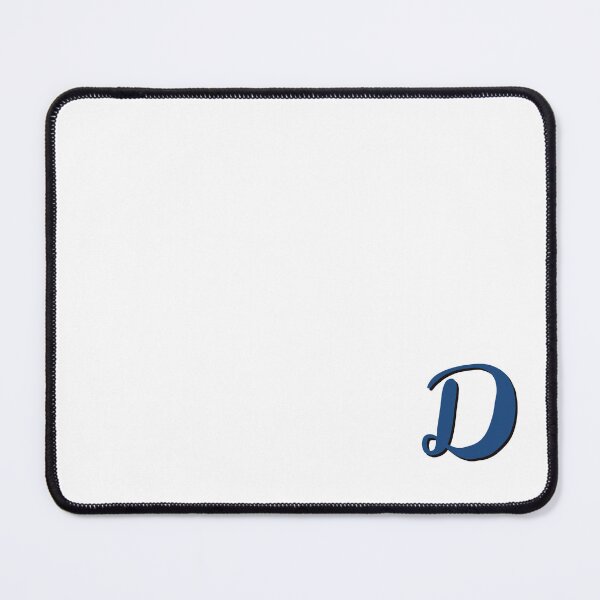 Item preview, Letter D blue initial monogram alphabet D capital designed and sold by Antique-Gifts.