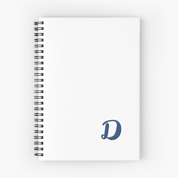 Item preview, Letter D blue initial monogram alphabet D capital designed and sold by Antique-Gifts.