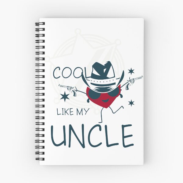 Item preview,  Cool like my Uncle! Wild Wild West! Merry Christmas! designed and sold by Miri-amI.