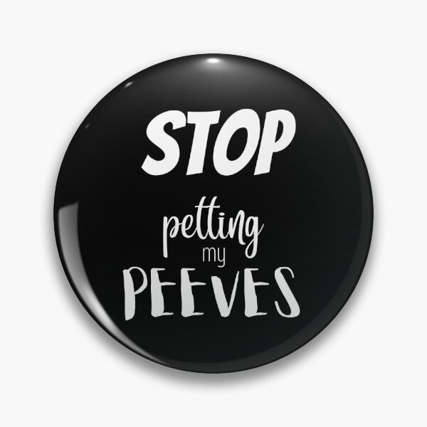 Item preview, Stop Petting My peeves T-shirt designed and sold by Nerdygirlteez.