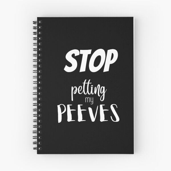 Item preview, Stop Petting My peeves T-shirt designed and sold by Nerdygirlteez.