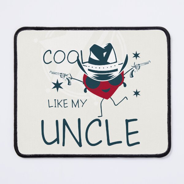 Item preview,  Cool like my Uncle! Wild Wild West! Merry Christmas! designed and sold by Miri-amI.
