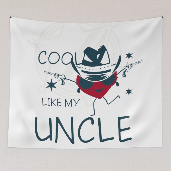 Item preview,  Cool like my Uncle! Wild Wild West! Merry Christmas! designed and sold by Miri-amI.