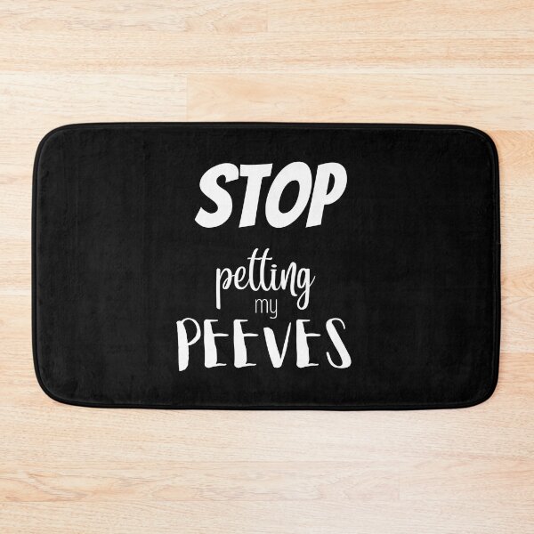 Item preview, Stop Petting My peeves T-shirt designed and sold by Nerdygirlteez.
