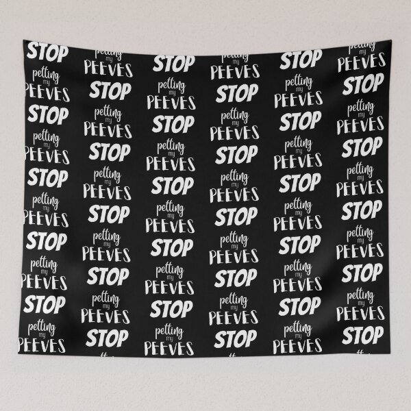 Item preview, Stop Petting My peeves T-shirt designed and sold by Nerdygirlteez.