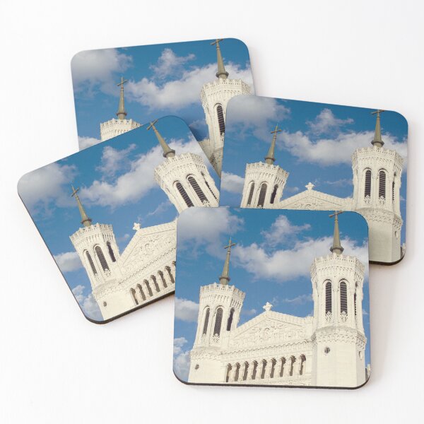 Item preview, Fourviere Gothic Architecture in City of Lyon France designed and sold by CarolinaReina.