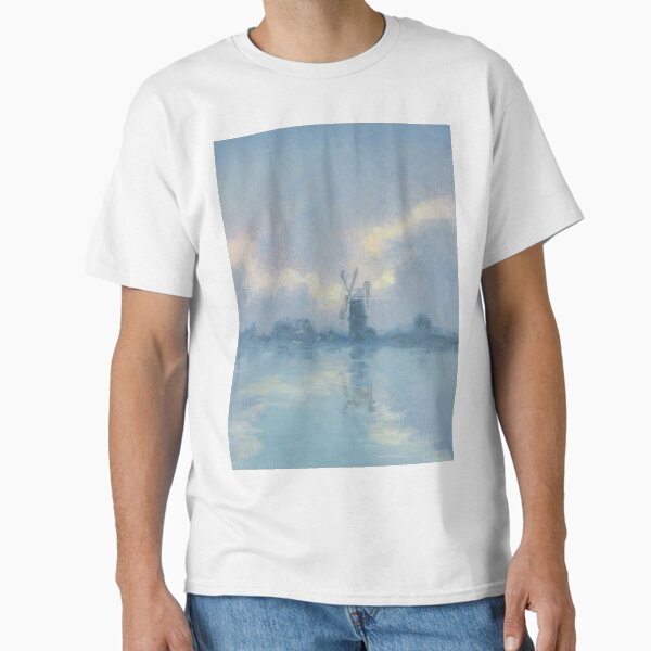 Summer Clouds at Breydon Water Classic T-Shirt