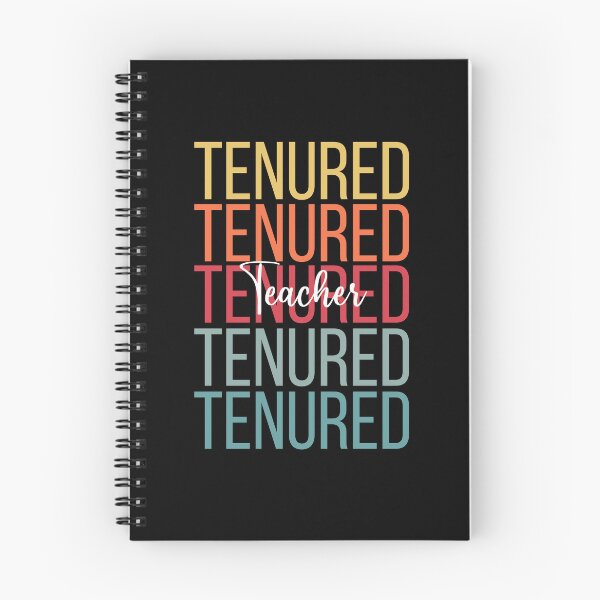 Item preview, Tenured Teacher Congrats On Tenure For Teachers Rainbow designed and sold by alb245.