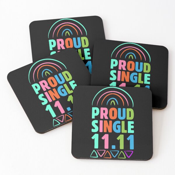 Item preview, Proud Single Funny Single Awareness Day 11.11 Anti-Valentine designed and sold by Zeus-Studio.