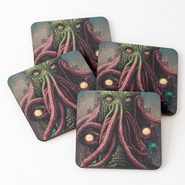 Item preview, Cthulhu in the City designed and sold by JaimeLikes.