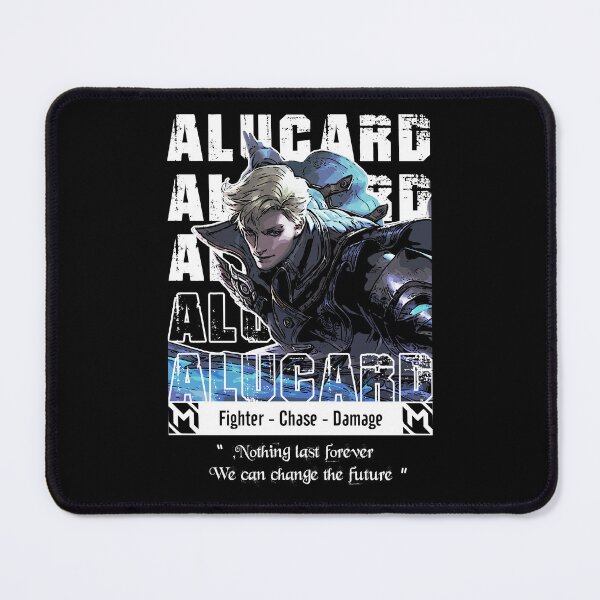 Item preview, Mobile Legends Hero Alucard designed and sold by Ruinn Store.