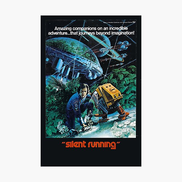 Silent Running (1972) movie poster Photographic Print